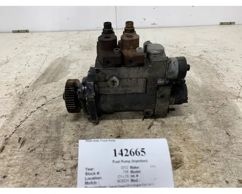 Fuel Pump (Injection) BOSCH A4700900050 West Side Truck Parts