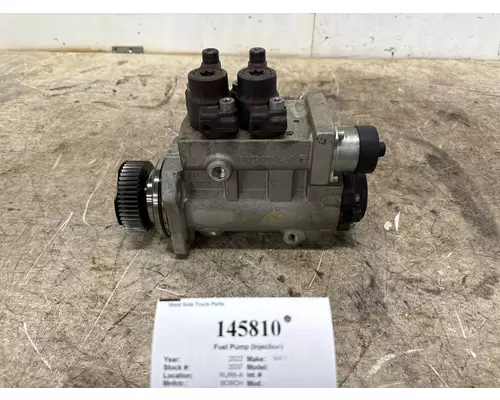 Fuel Pump (Injection) BOSCH A4710900850 West Side Truck Parts