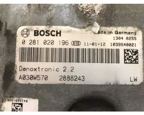 Bosch Control Module Electronic Chassis Control Modules