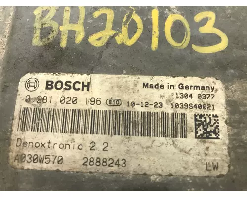 Bosch Control Module Electronic Chassis Control Modules