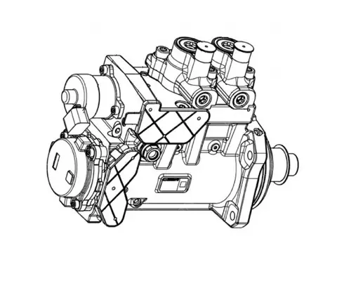 Fuel Pump (Injection) Bosch DD13, DD15, Mercedes-Benz Actros Redneck Diesel Performance LLC