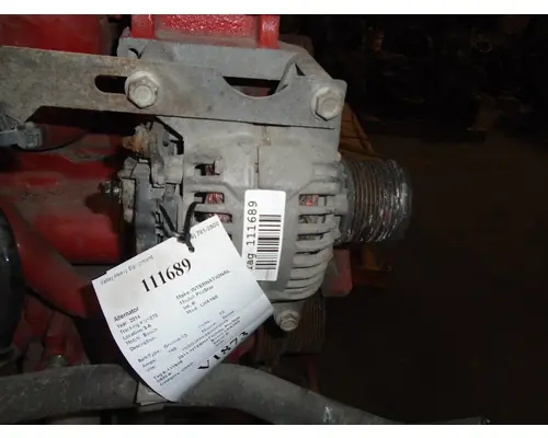 Bosch LHX160 Alternator