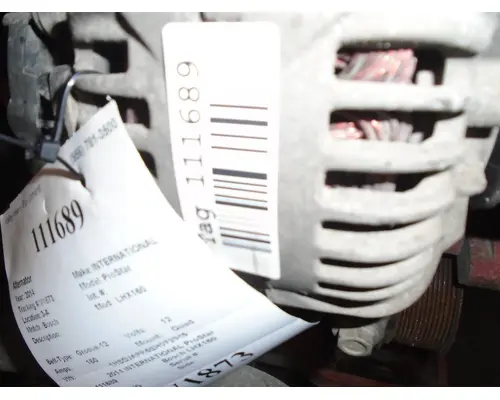 Alternator Bosch LHX160 Valley Heavy Equipment