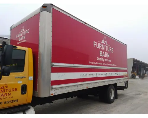 Body / Bed BOX VAN 4300 LKQ Thompson Motors - Wykoff