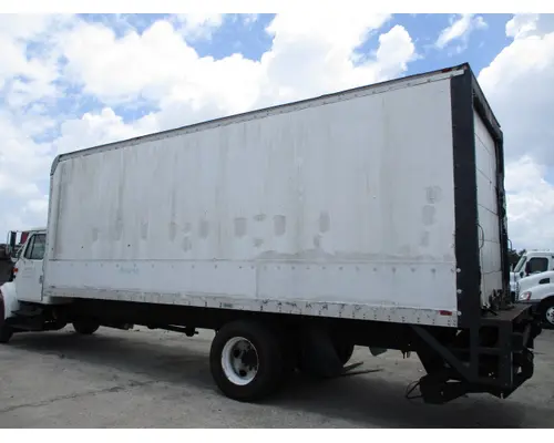 Body / Bed BOX VAN 4700 LKQ Heavy Truck - Tampa