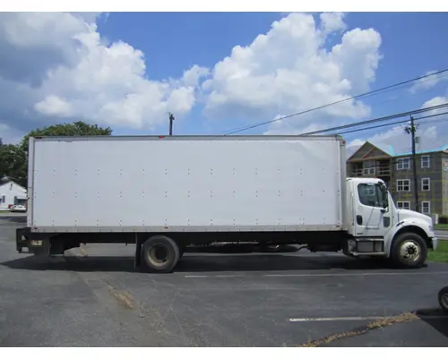 Body / Bed BOX VAN A.M. HAIRE LKQ Heavy Truck Maryland
