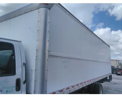 Body / Bed BOX VAN C5500 LKQ Heavy Truck - Tampa
