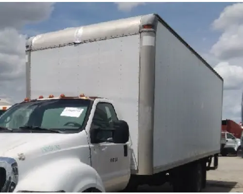 Body / Bed BOX VAN F650SD (SUPER DUTY) LKQ Heavy Truck - Tampa