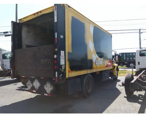 Body / Bed BOX VAN MARION LKQ Heavy Truck Maryland