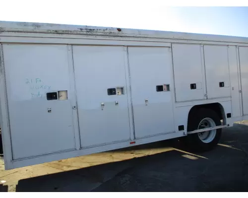 Body / Bed BOX VAN MICKEY LKQ Heavy Truck - Tampa