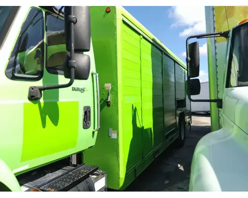 Body / Bed BOX VAN MICKEY LKQ Heavy Truck - Tampa