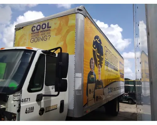 Body / Bed BOX VAN MICKEY LKQ Heavy Truck - Tampa