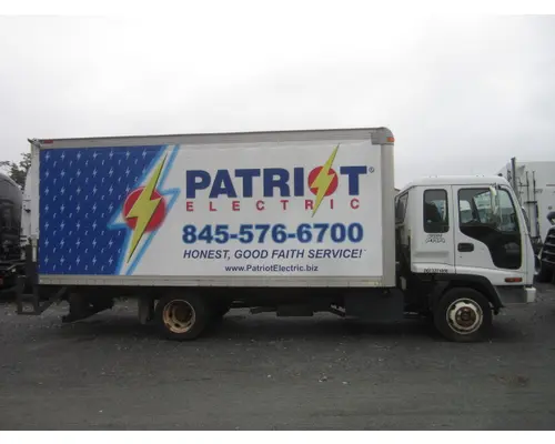 Body / Bed BOX VAN MICKEY LKQ Heavy Truck Maryland