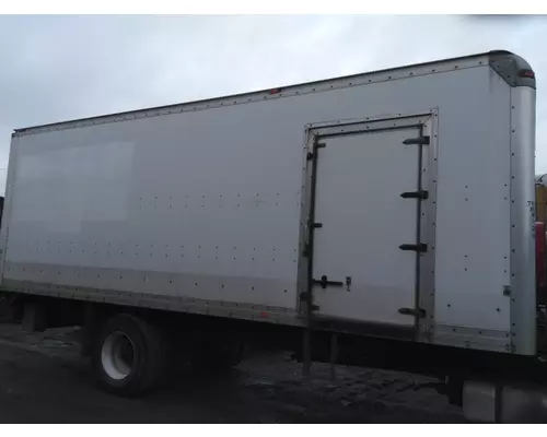 Body / Bed BOX VAN MORGAN LKQ Wholesale Truck Parts