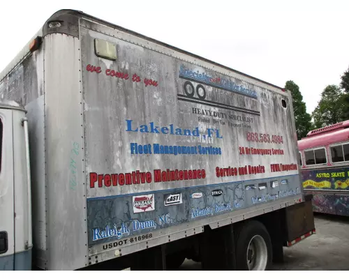 Body / Bed BOX VAN MORGAN LKQ Heavy Truck - Tampa