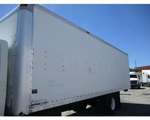 Body / Bed BOX VAN MORGAN LKQ Heavy Truck - Tampa