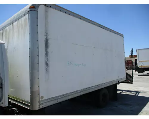 Body / Bed BOX VAN MORGAN LKQ Heavy Truck - Tampa