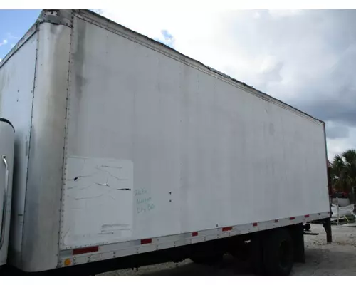 Body / Bed BOX VAN MORGAN LKQ Heavy Truck - Tampa