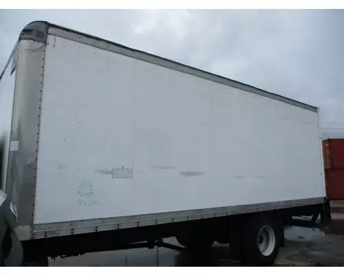 Body / Bed BOX VAN MORGAN LKQ Heavy Truck - Tampa