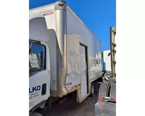 Body / Bed BOX VAN MORGAN LKQ Evans Heavy Truck Parts