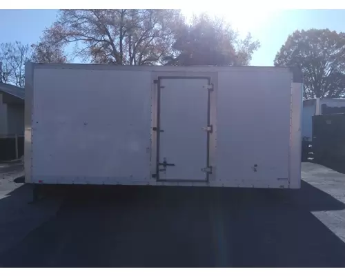 Body / Bed BOX VAN MORGAN LKQ Heavy Truck Maryland