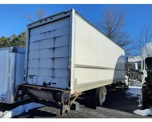 Body / Bed BOX VAN MORGAN LKQ Heavy Truck Maryland