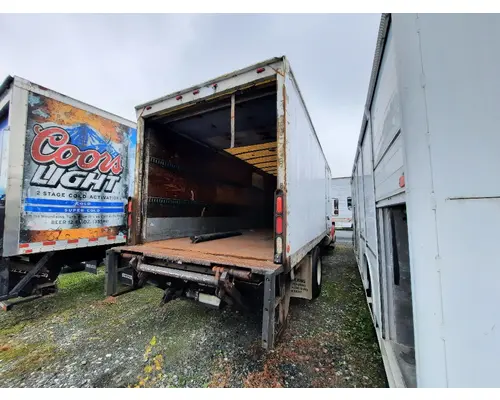 Body / Bed BOX VAN MORGAN LKQ Heavy Truck Maryland