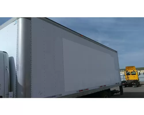 Body / Bed BOX VAN MORGAN LKQ Heavy Truck - Goodys