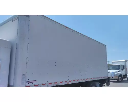 Body / Bed BOX VAN MORGAN LKQ Heavy Truck - Goodys