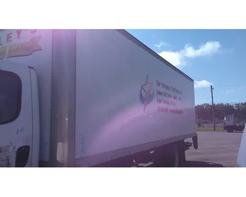 Body / Bed BOX VAN MORGAN LKQ Heavy Truck - Goodys