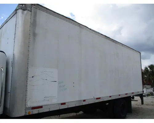 Body / Bed BOX VAN MORGAN LKQ Heavy Truck - Tampa
