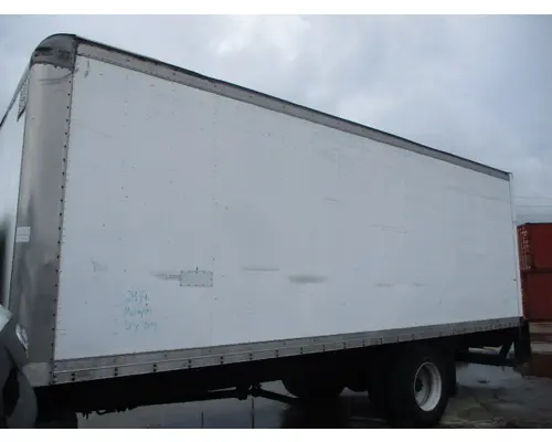 Body / Bed BOX VAN MORGAN LKQ Heavy Truck - Tampa