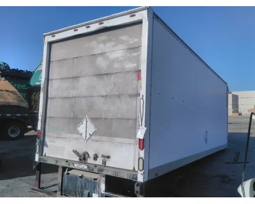 Body / Bed BOX VAN MORGAN LKQ Heavy Truck - Tampa
