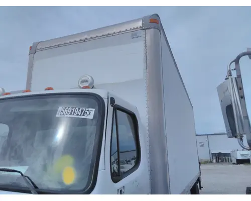 Body / Bed BOX VAN MORGAN LKQ Heavy Truck - Tampa