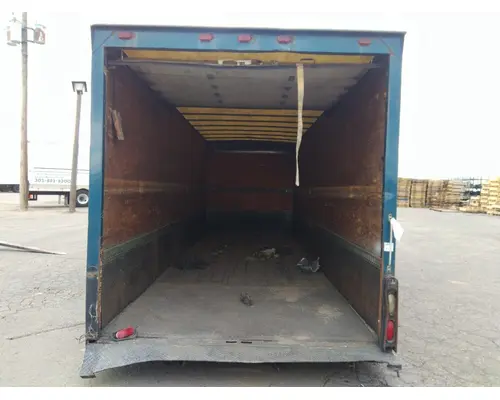 Body / Bed BOX VAN MORGAN LKQ Western Truck Parts