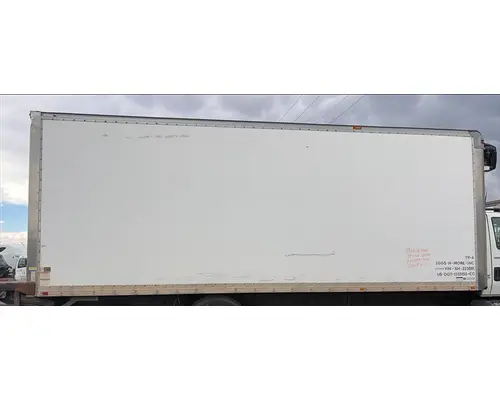 Body / Bed BOX VAN MORGAN LKQ Western Truck Parts