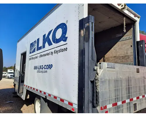 Body / Bed BOX VAN MORGAN LKQ Evans Heavy Truck Parts