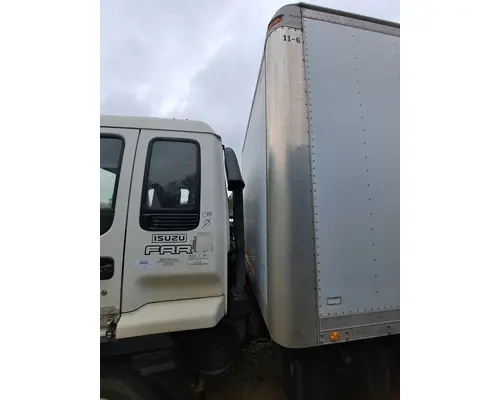 Body / Bed BOX VAN MORGAN LKQ Evans Heavy Truck Parts