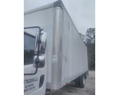 Body / Bed BOX VAN MORGAN LKQ Evans Heavy Truck Parts
