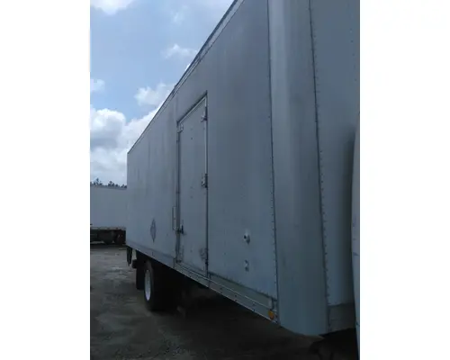 Body / Bed BOX VAN MORGAN LKQ Evans Heavy Truck Parts