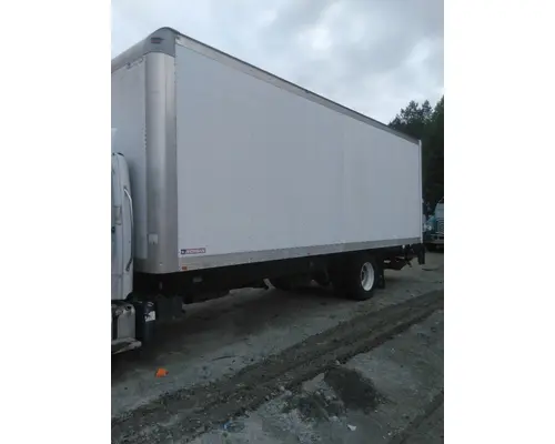 Body / Bed BOX VAN MORGAN LKQ Evans Heavy Truck Parts