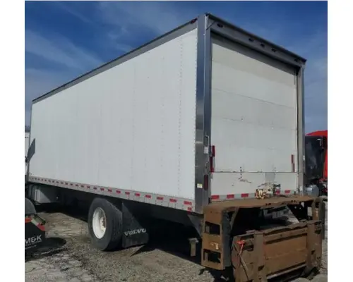 Body / Bed BOX VAN MORGAN LKQ Geiger Truck Parts