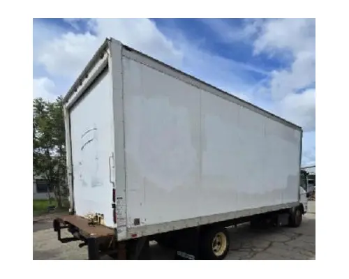 Body / Bed BOX VAN MORGAN LKQ Geiger Truck Parts