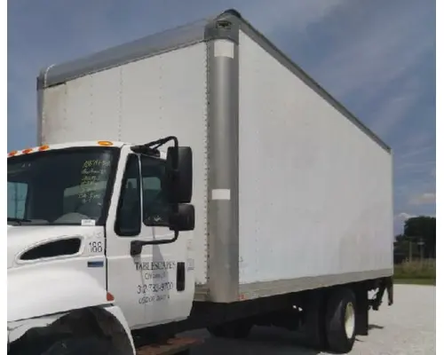 Body / Bed BOX VAN MORGAN LKQ Geiger Truck Parts
