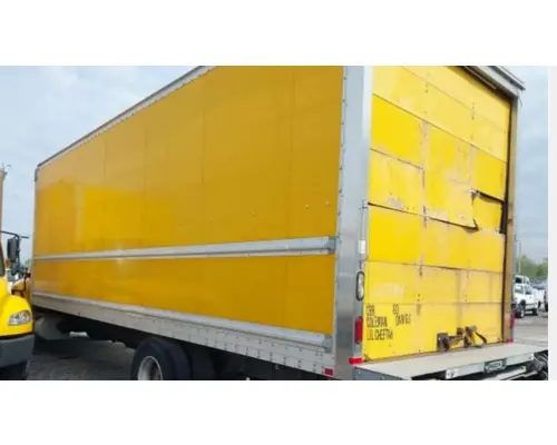 Body / Bed BOX VAN MORGAN LKQ Geiger Truck Parts