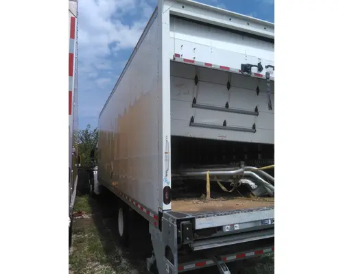 Body / Bed BOX VAN MORGAN LKQ Geiger Truck Parts