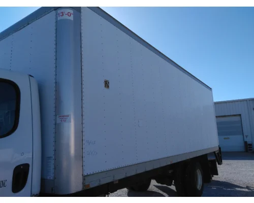 Body / Bed BOX VAN MORGAN LKQ Geiger Truck Parts
