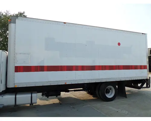 Body / Bed BOX VAN MORGAN LKQ Thompson Motors - Wykoff