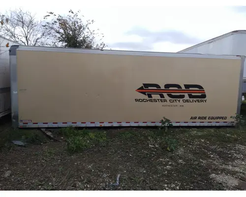 Body / Bed BOX VAN MORGAN LKQ Thompson Motors - Wykoff