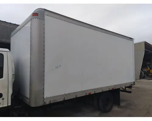 Body / Bed BOX VAN MORGAN LKQ Thompson Motors - Wykoff